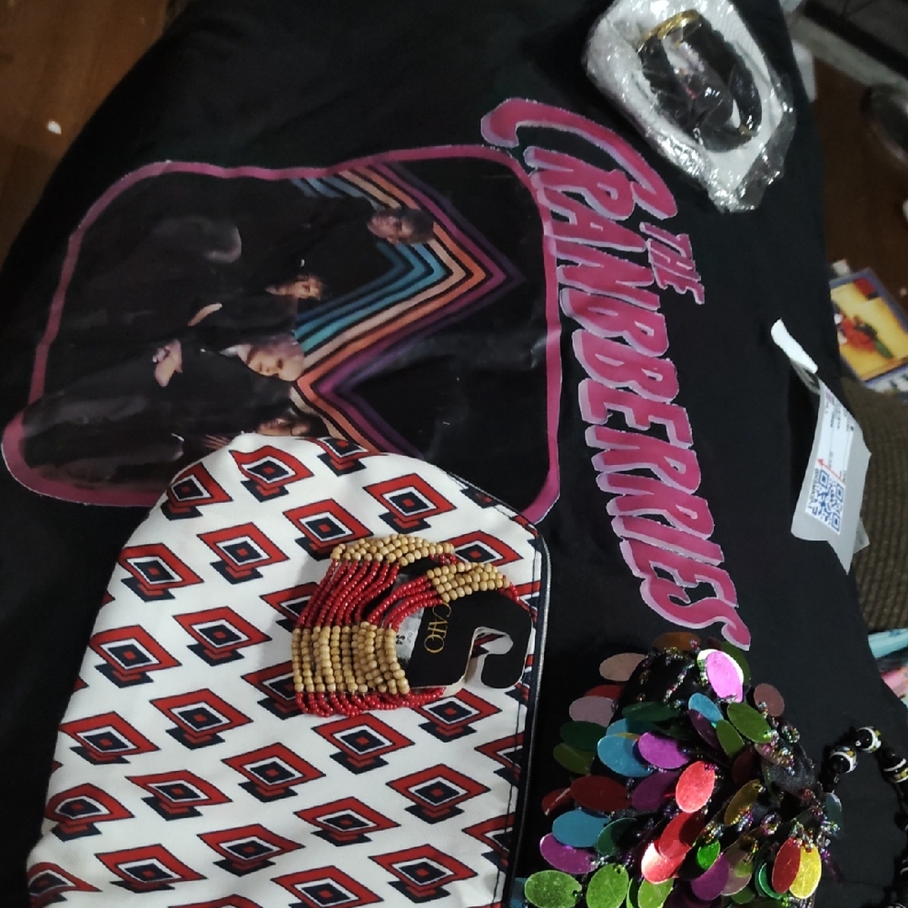 The Cranberries Graphic Tee with Accessories